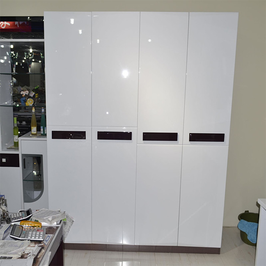 Paint Glossy White Cabinets Wa - Commercial Kitchen Wall Panels ulasan dan harga