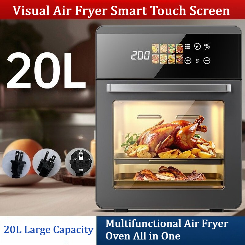 20L Large Capacity Visual Air  - Deep Fryer Commercial ulasan dan harga