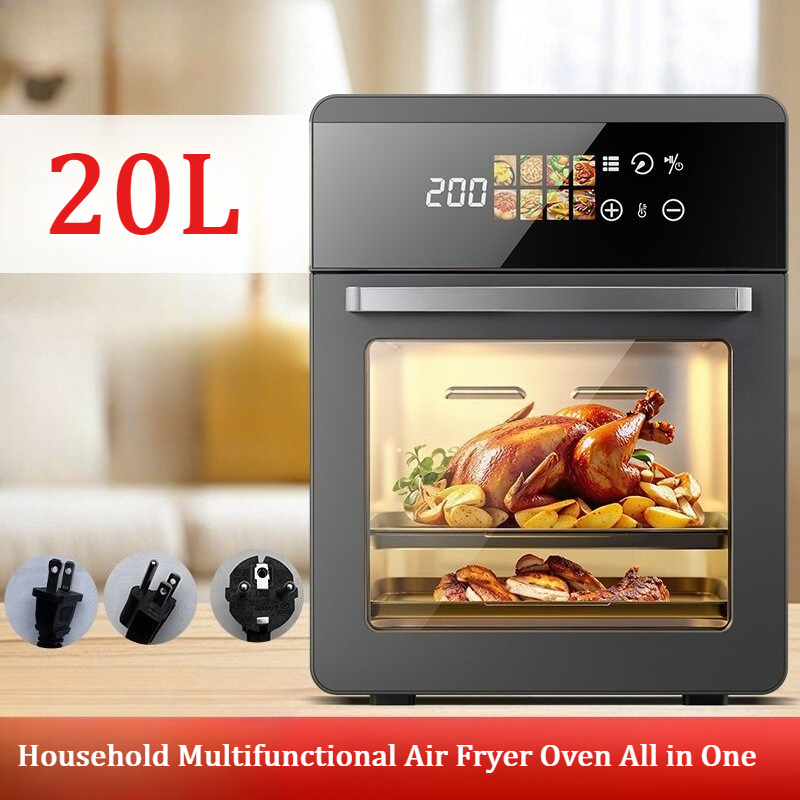 20L Large Capacity Visual Air  - Deep Fryer Commercial ulasan dan harga