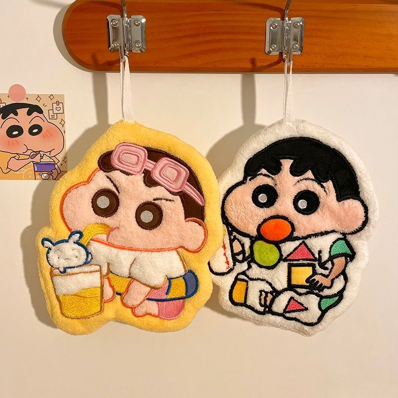 New Crayon Shin-chan Hand Towe - Commercial Kitchen Accessories ulasan dan harga