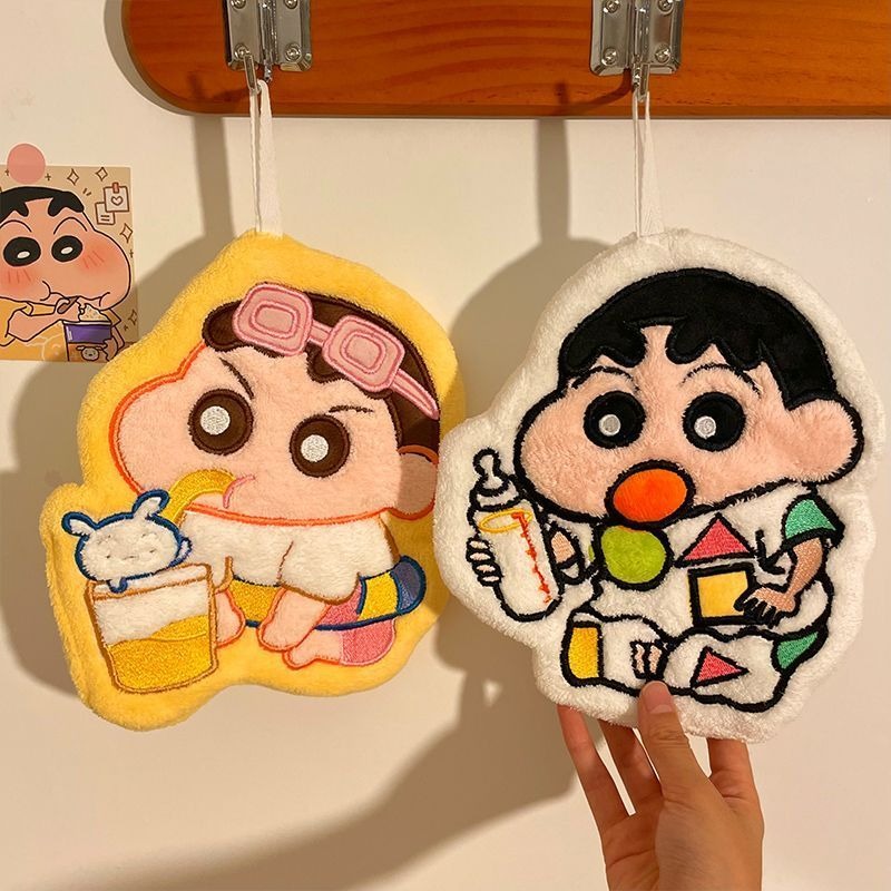 New Crayon Shin-chan Hand Towe - Commercial Kitchen Accessories ulasan dan harga