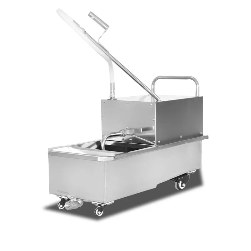 Stainless Steel Mobile Cooking - Deep Fryer Commercial ulasan dan harga
