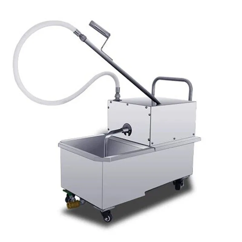 Stainless Steel Mobile Cooking - Deep Fryer Commercial ulasan dan harga