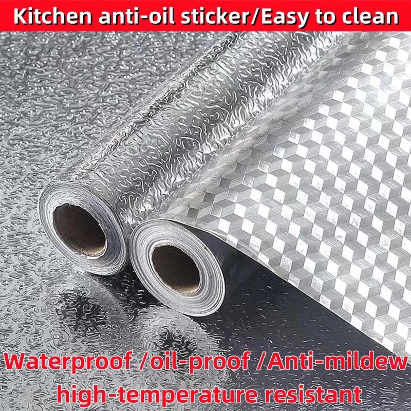 Kitchen Oil-proof Self Adhesiv - Commercial Kitchen Wall Panels ulasan dan harga