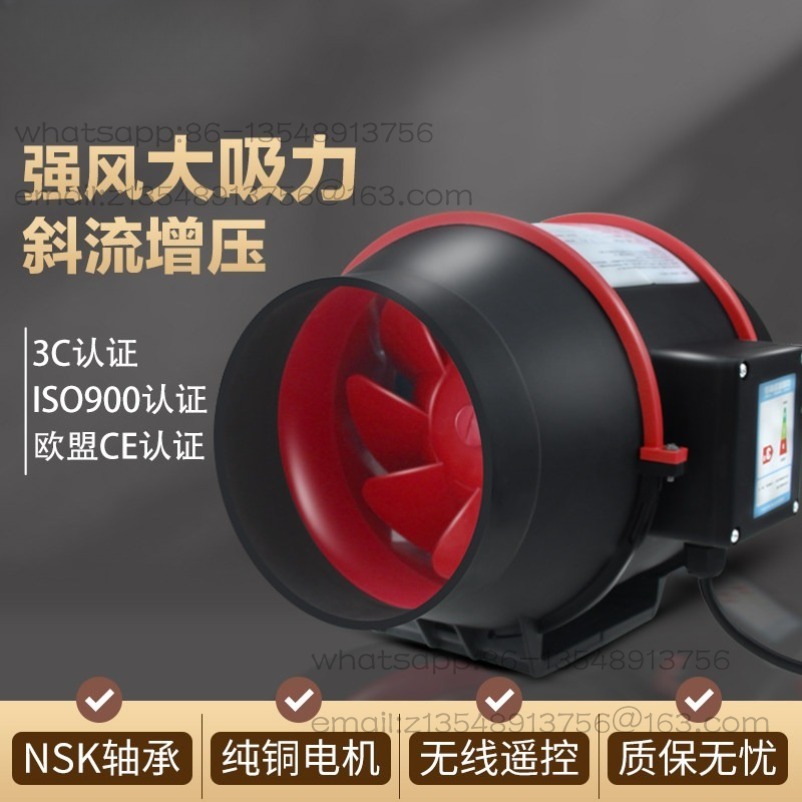 Diagonal Flow Duct Fan Duct Ve - Commercial Kitchen Range Hood ulasan dan harga
