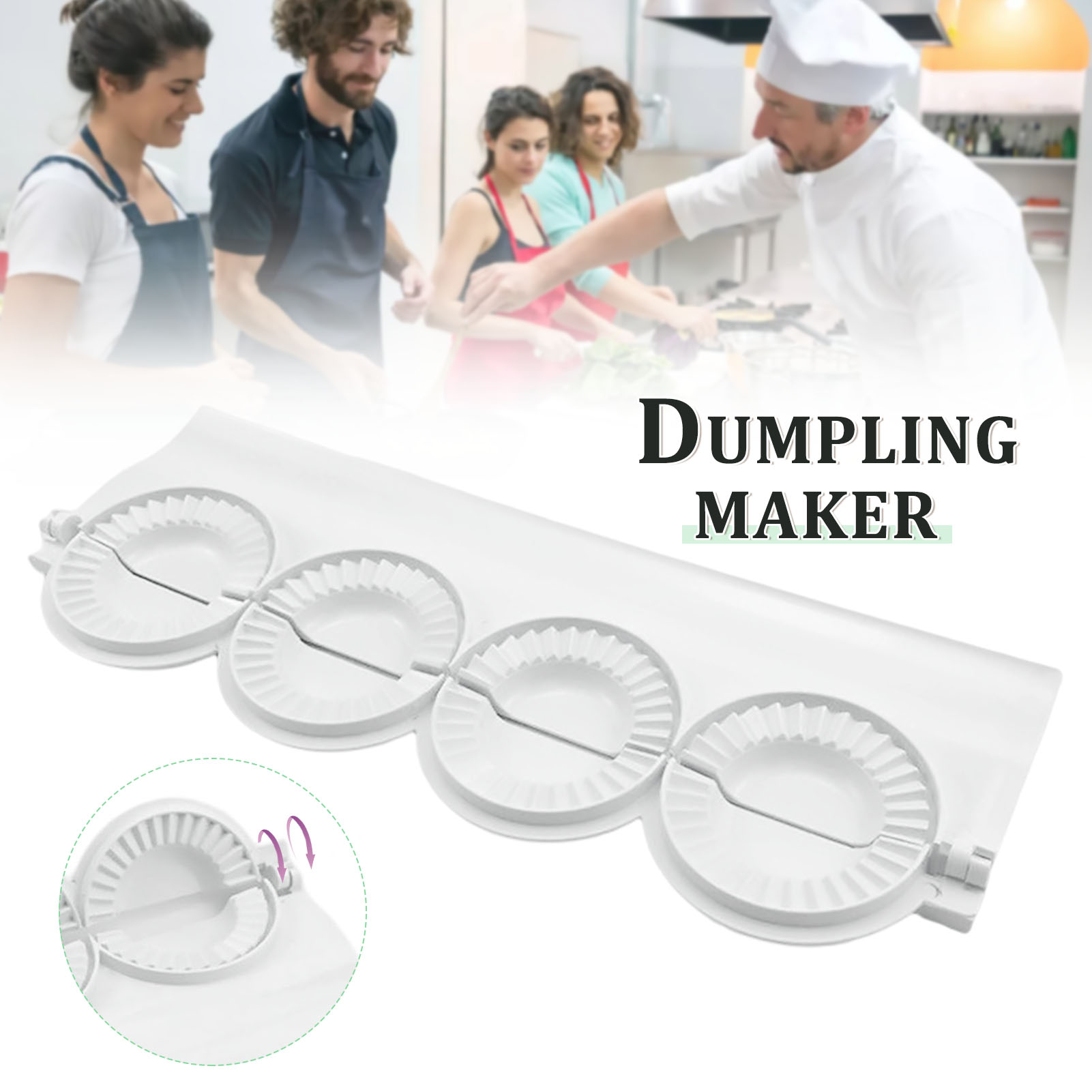 Large Diy Dumpling Mold Dough  - Commercial Kitchen Accessories ulasan dan harga
