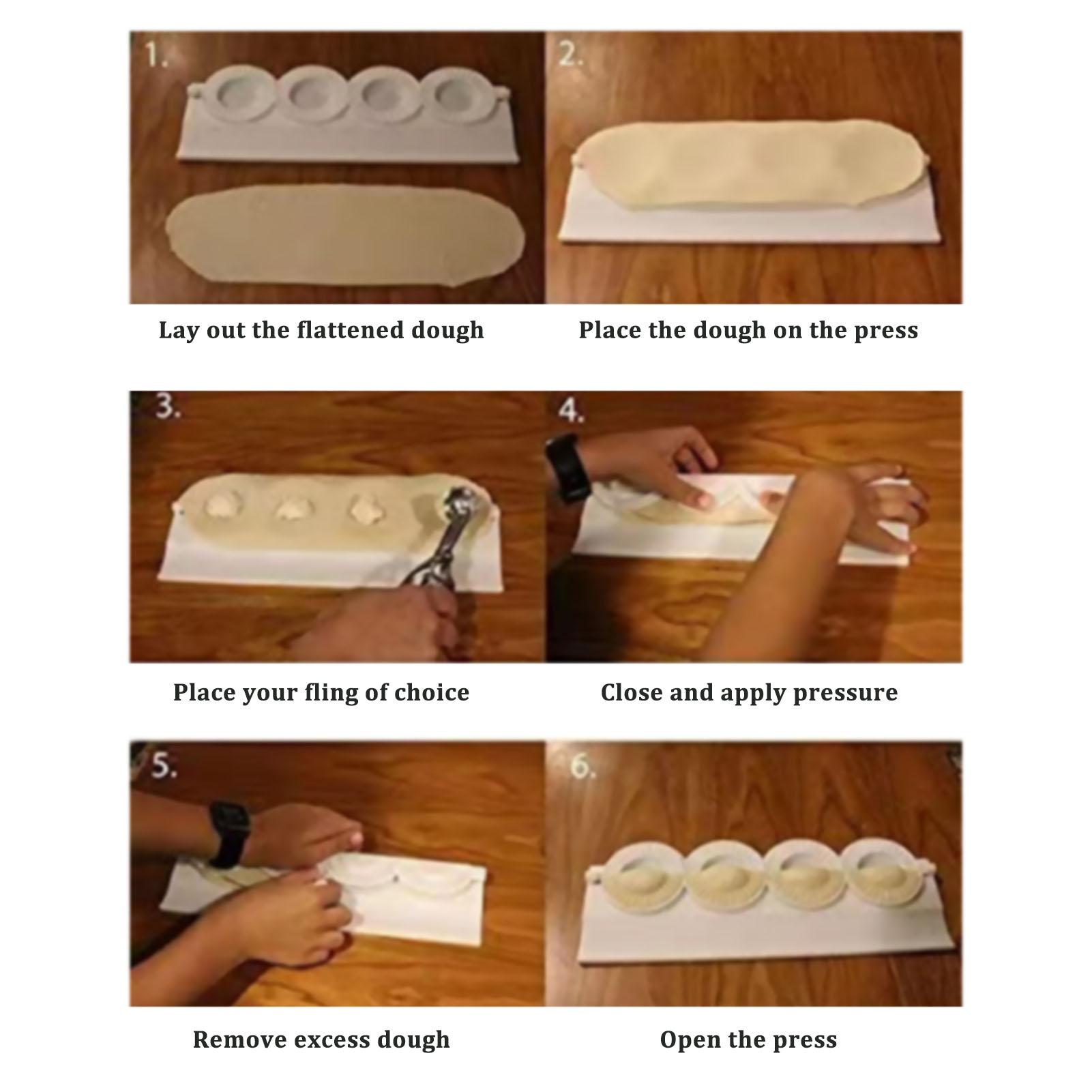 Large Diy Dumpling Mold Dough  - Commercial Kitchen Accessories ulasan dan harga