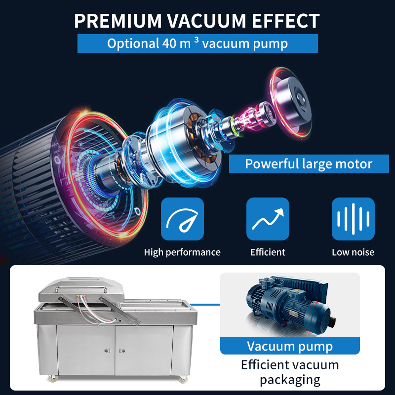 DZ-500 Commercial Vacuum Seale - Vacuum Sealer ulasan dan harga