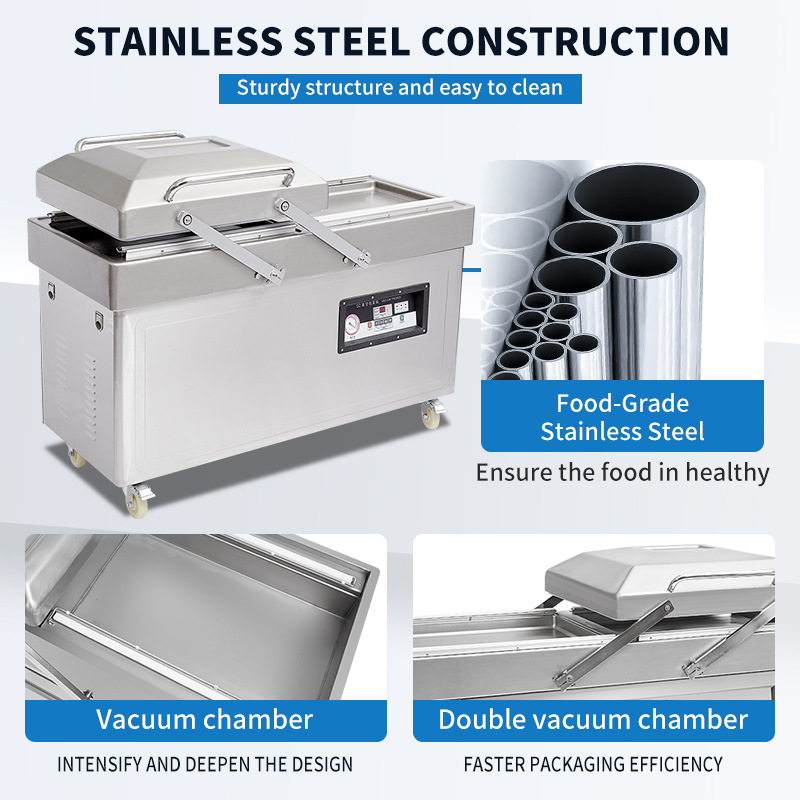 DZ-500 Commercial Vacuum Seale - Vacuum Sealer ulasan dan harga