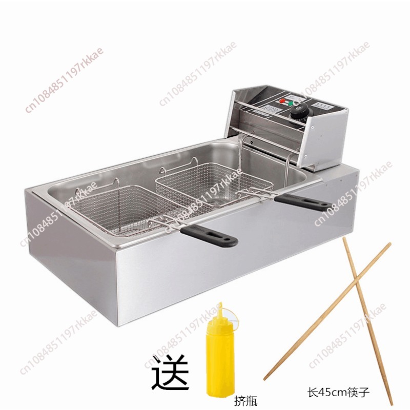 Commercial Deep Fryer Machine  - Deep Fryer Commercial ulasan dan harga