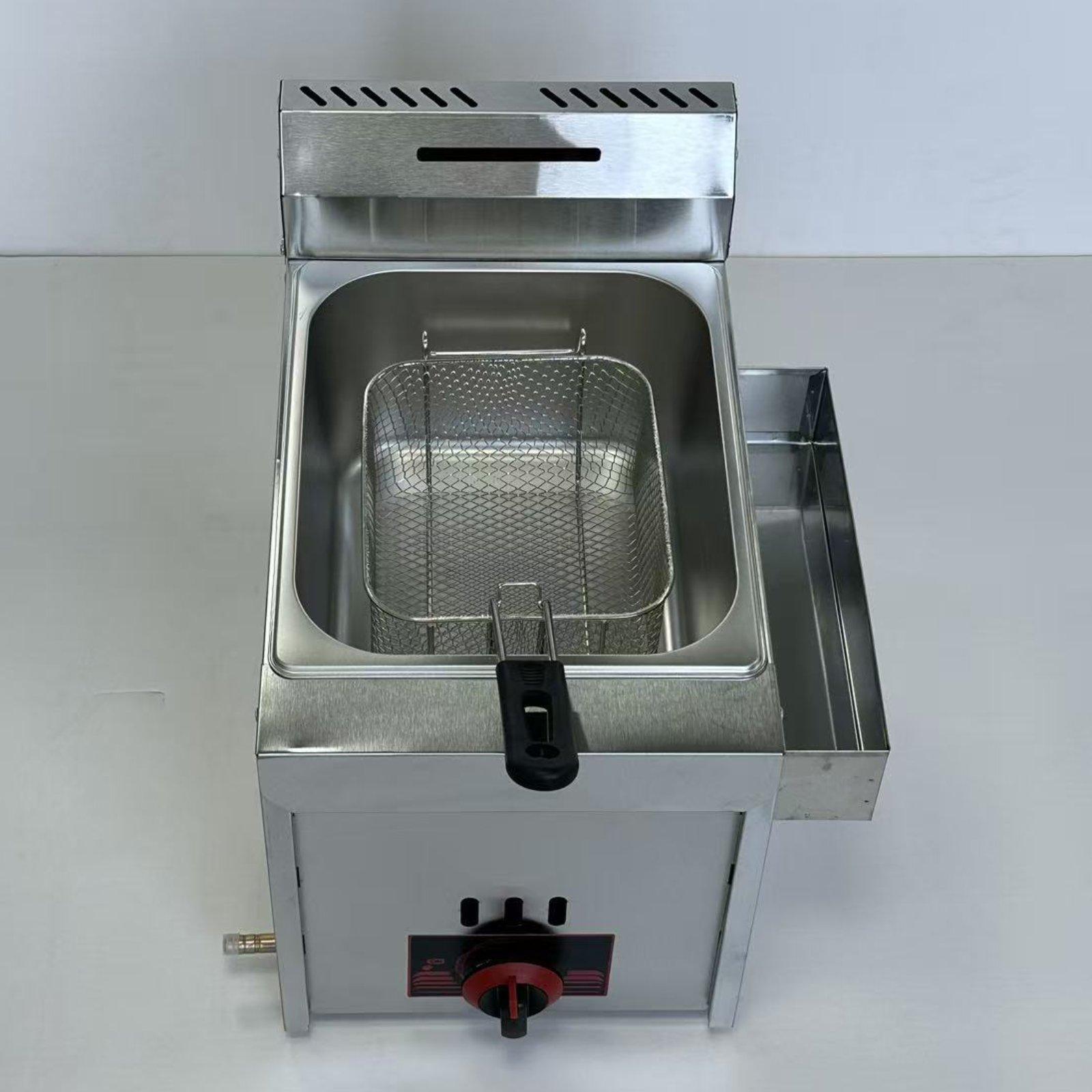 Commercial Deep Fryer Gas Frye - Deep Fryer Commercial ulasan dan harga
