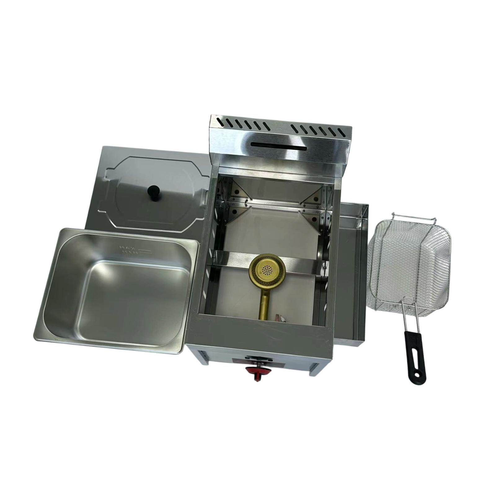 Commercial Deep Fryer Gas Frye - Deep Fryer Commercial ulasan dan harga