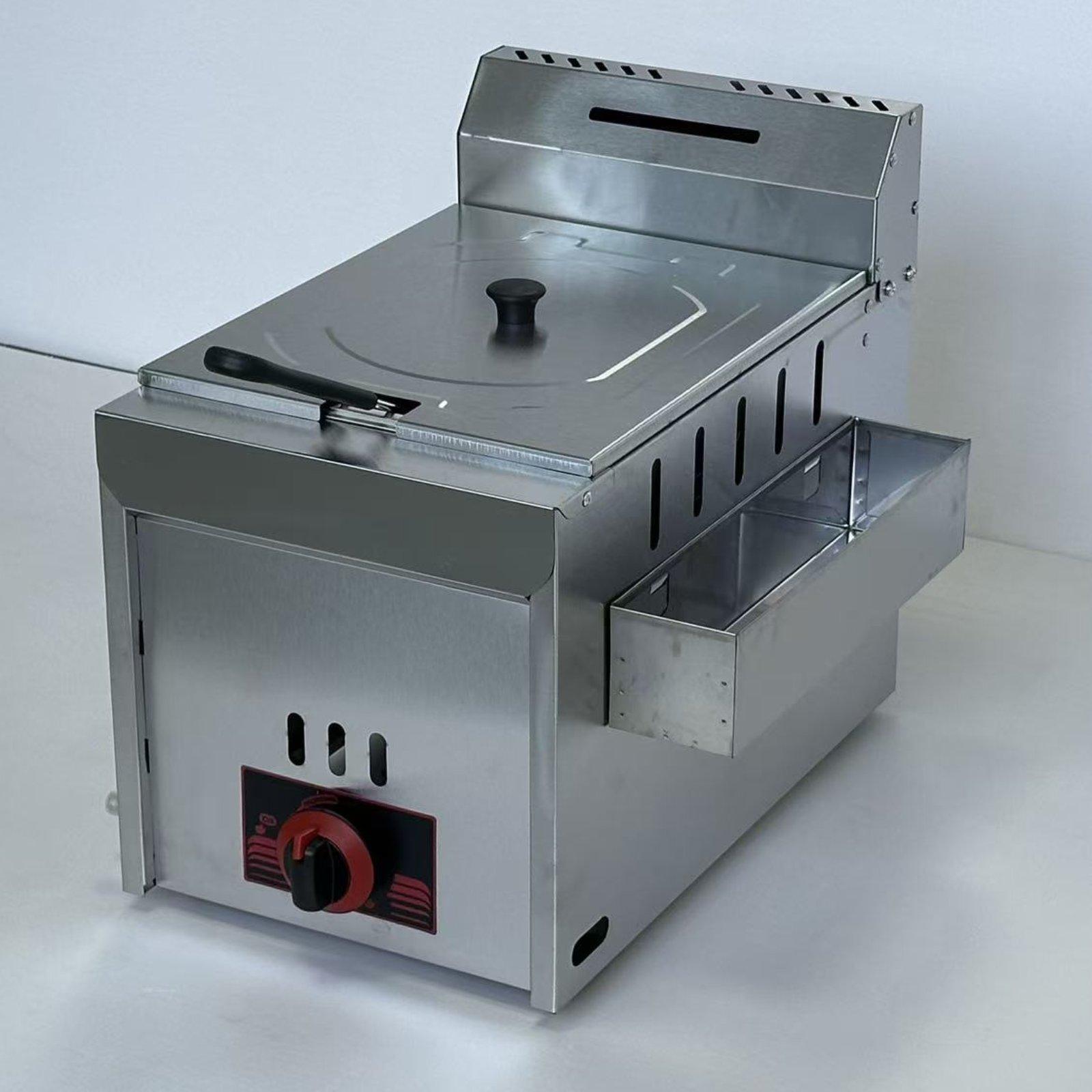 Commercial Deep Fryer Gas Frye - Deep Fryer Commercial ulasan dan harga