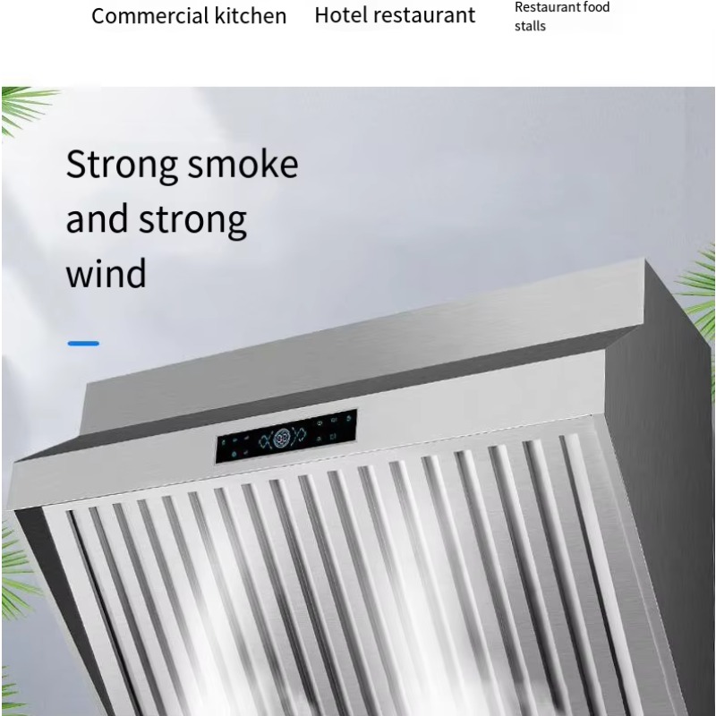 1.5m Stainless Steel Exhaust H - Commercial Kitchen Range Hood ulasan dan harga