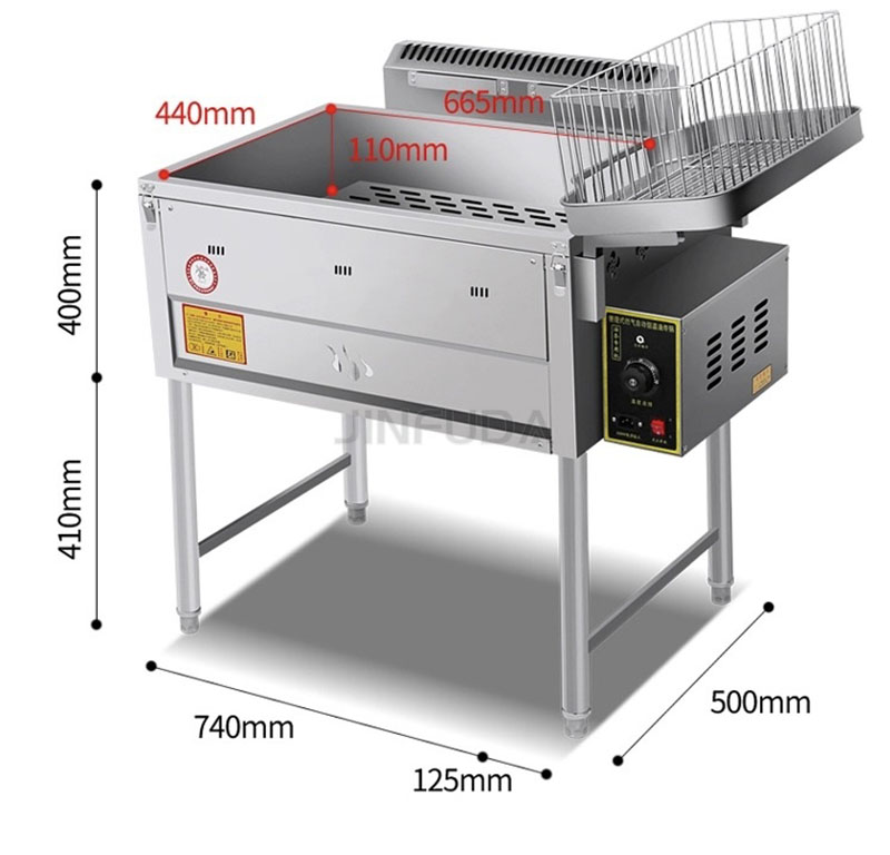Wholesale Fries and Fried Chic - Deep Fryer Commercial ulasan dan harga