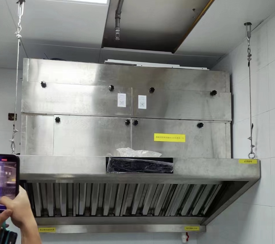 Priced Ductless Kitchen Hood E - Commercial Kitchen Range Hood ulasan dan harga