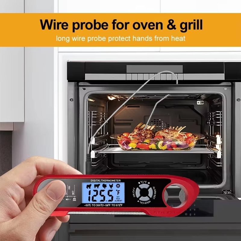 Meat Thermometer Dual-Probe Di - Commercial Kitchen Equipment List ulasan dan harga