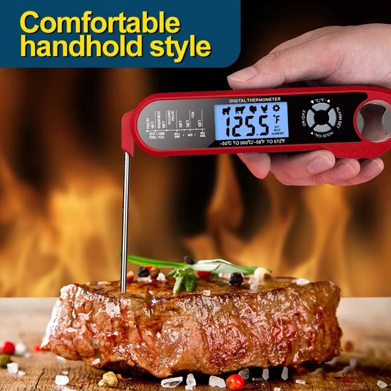 Meat Thermometer Dual-Probe Di - Commercial Kitchen Equipment List ulasan dan harga