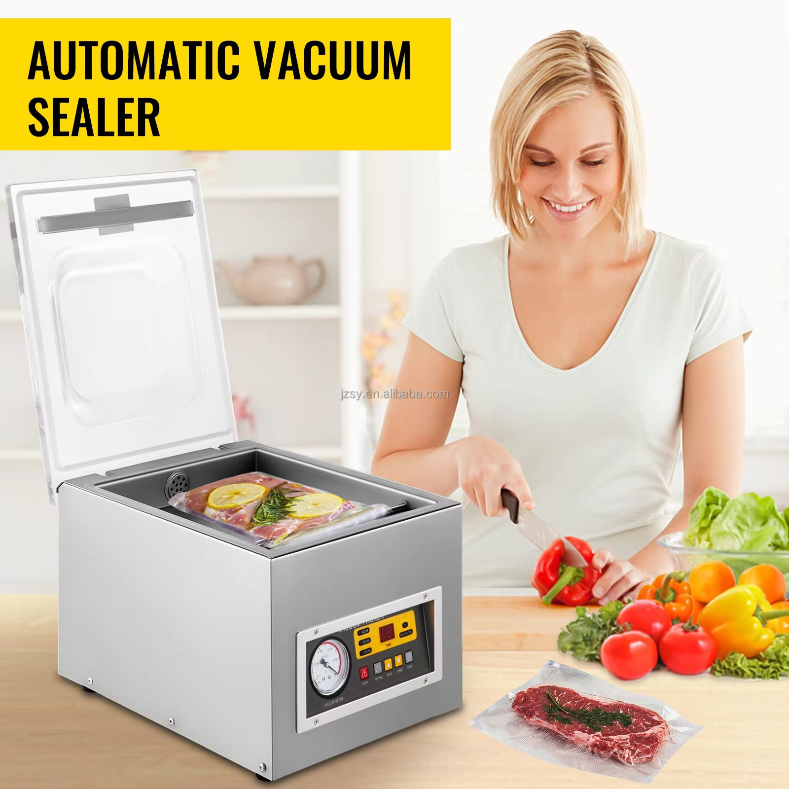 Vacuum Packing Machine Commerc - Vacuum Sealer ulasan dan harga