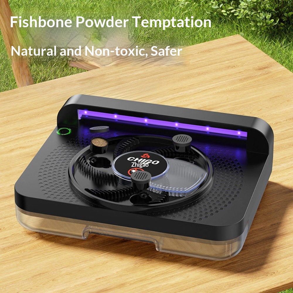 Home Automatic Fly Trap Killer - Commercial Kitchen Fly Zapper ulasan dan harga