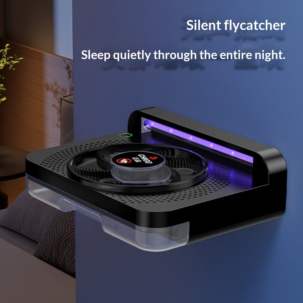Home Automatic Fly Trap Killer - Commercial Kitchen Fly Zapper ulasan dan harga