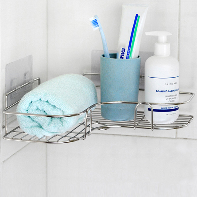 Household Bathroom Storage Rac - Commercial Kitchen Wall Shelves ulasan dan harga