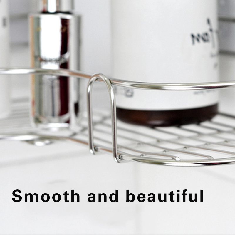 Household Bathroom Storage Rac - Commercial Kitchen Wall Shelves ulasan dan harga