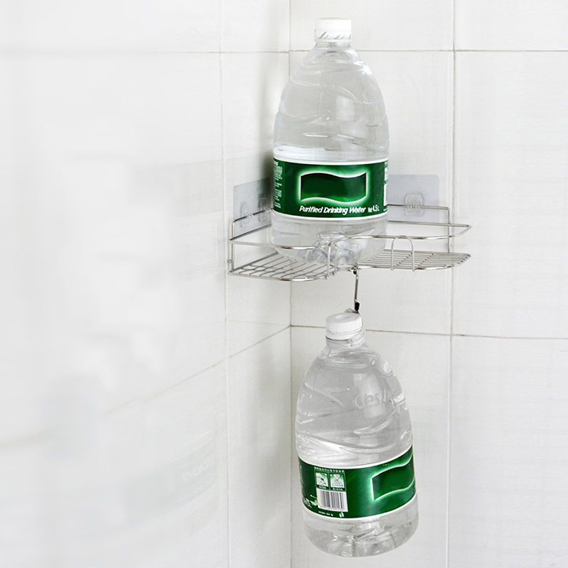 Household Bathroom Storage Rac - Commercial Kitchen Wall Shelves ulasan dan harga