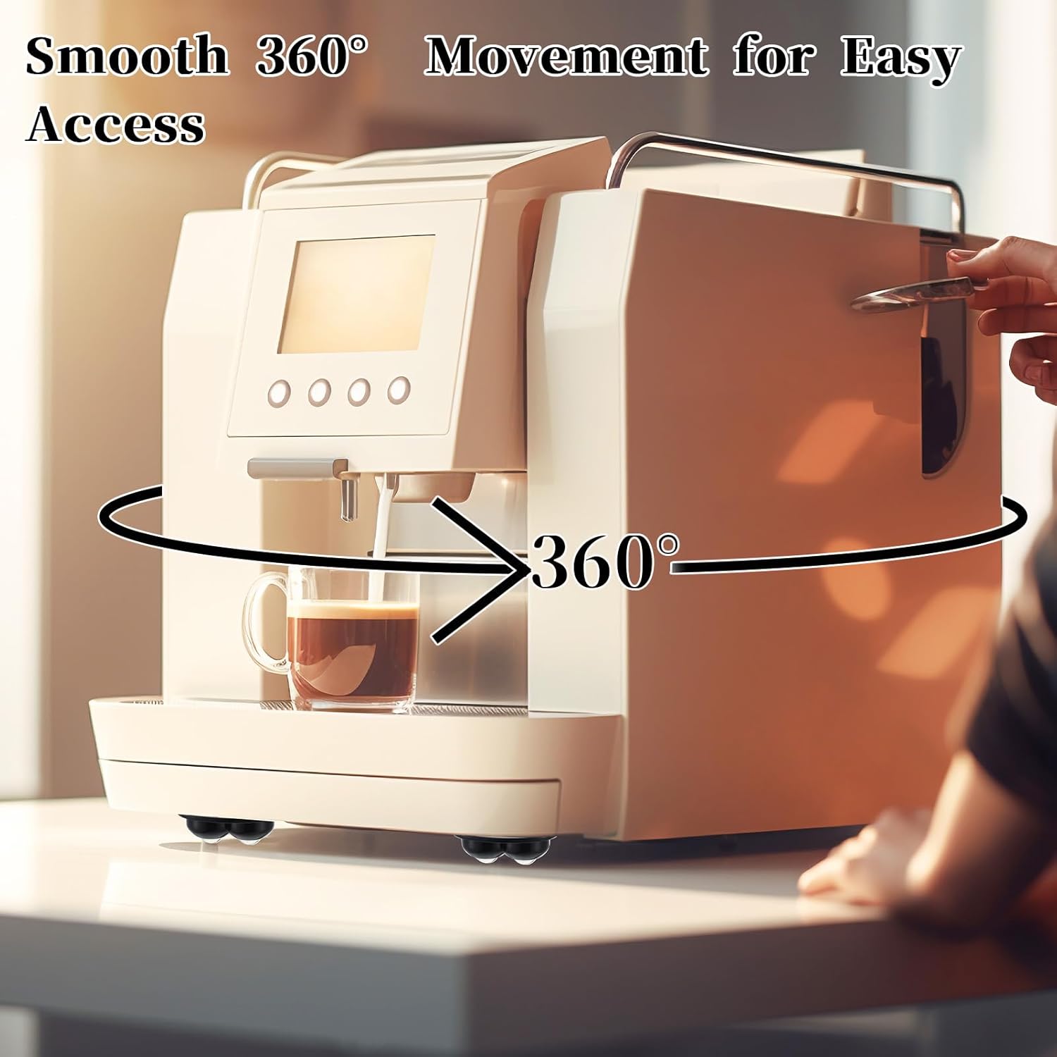 360° Rolling Appliance Slider  - Deep Fryer Commercial ulasan dan harga