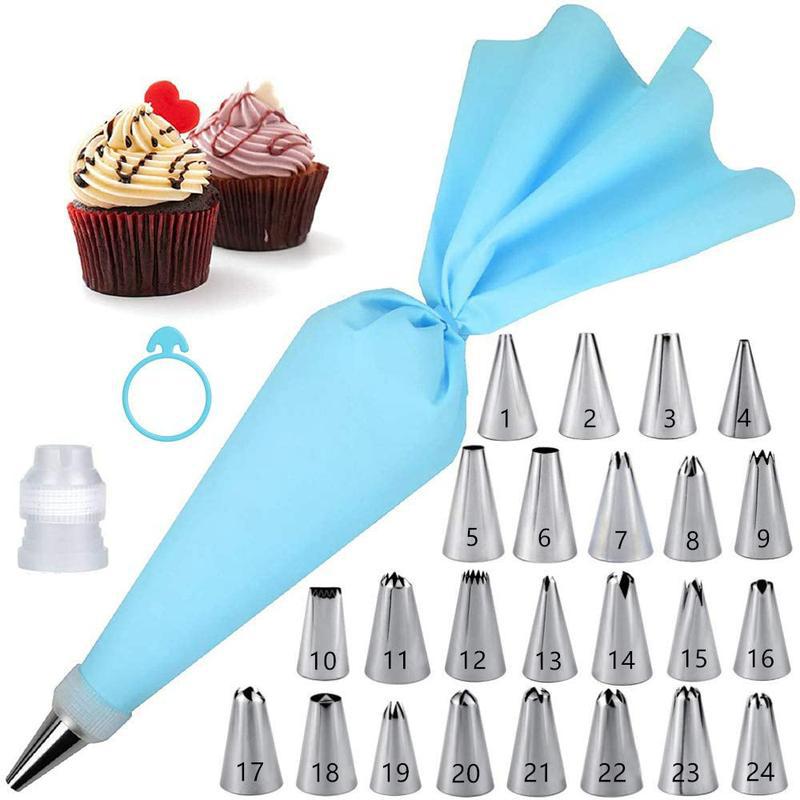 Nozzle Piping Cake Decorating  - Commercial Kitchen Accessories ulasan dan harga
