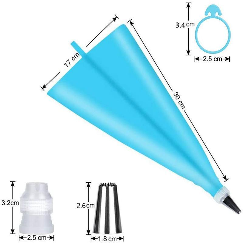 Nozzle Piping Cake Decorating  - Commercial Kitchen Accessories ulasan dan harga