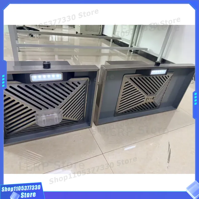 Mini Island Range Hood for Kit - Commercial Kitchen Hood Design ulasan dan harga
